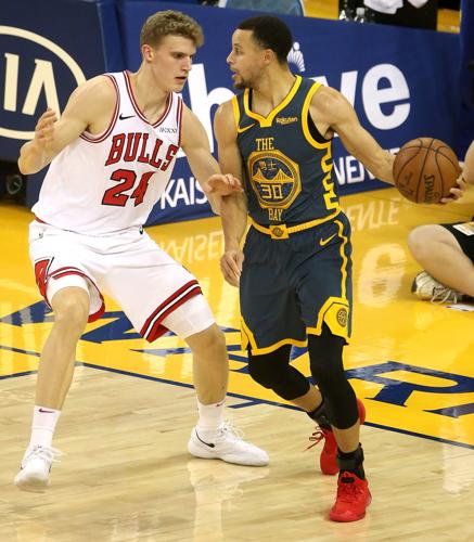 Golden State Warriors vs. Chicago Bulls NBA basketball (copy)