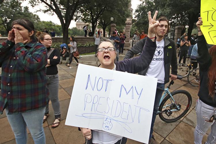 Election Protest Texas