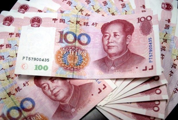 Chinese currency, economy