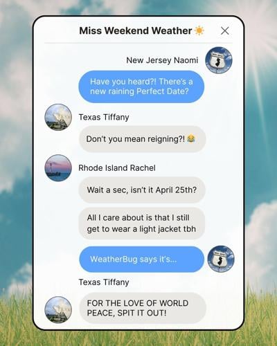 WeatherBug Crowns October 8th the Real "Perfect Date," Backed by Years of U.S. Weather Data