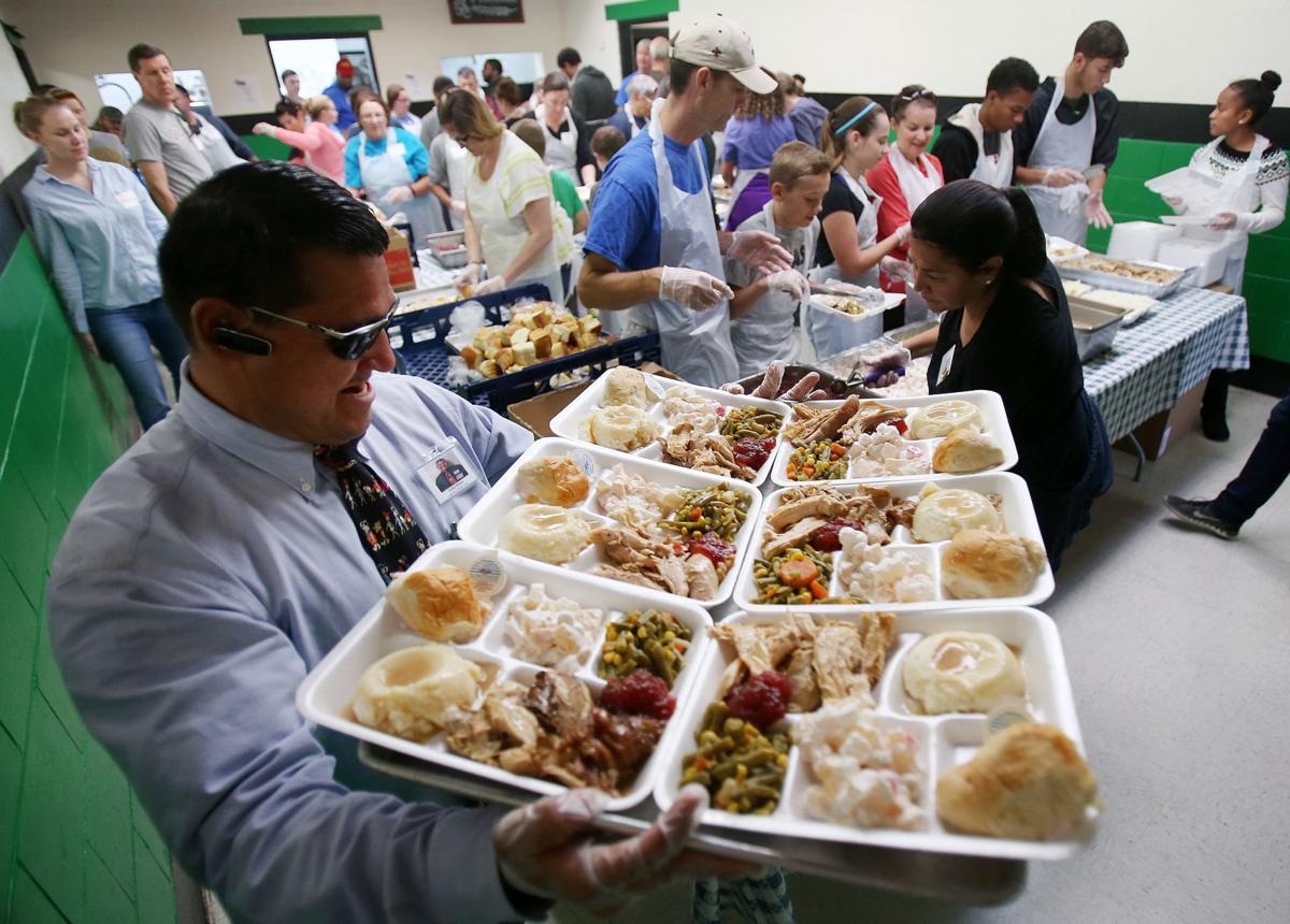 Thanksgiving banquet