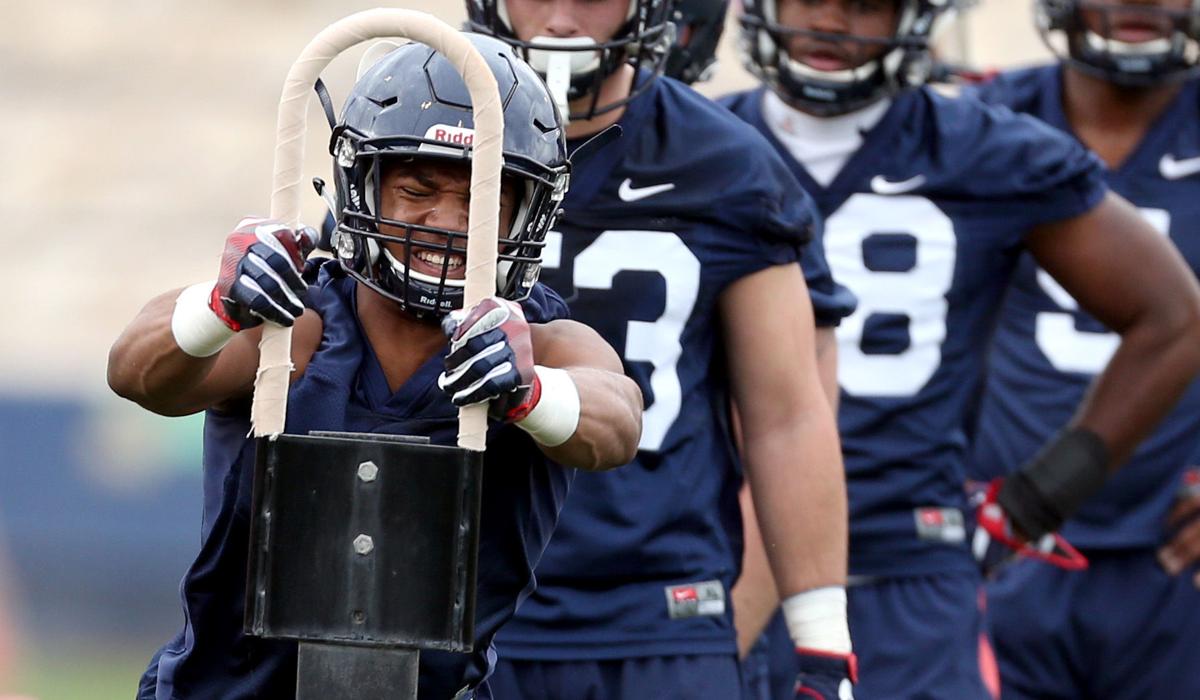 University of Arizona spring practice