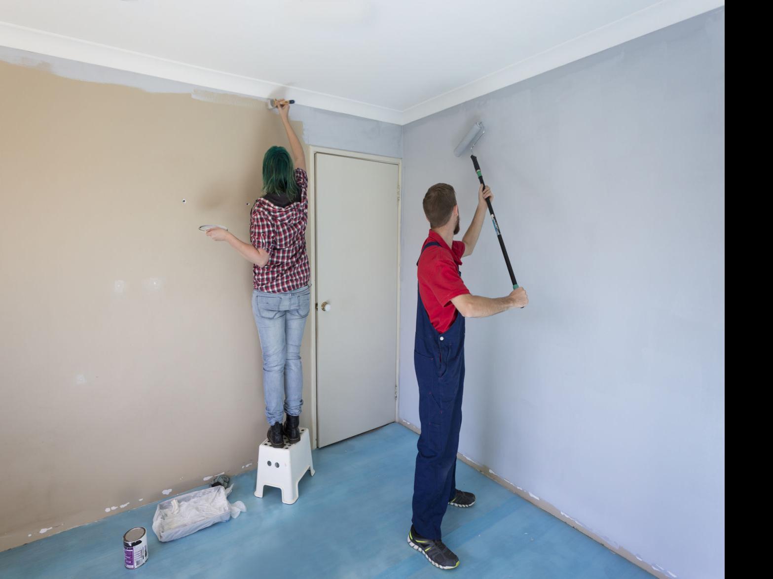 Rosie On The House Choosing The Right Paint And Prep For Interior Projects Home Garden Tucson Com