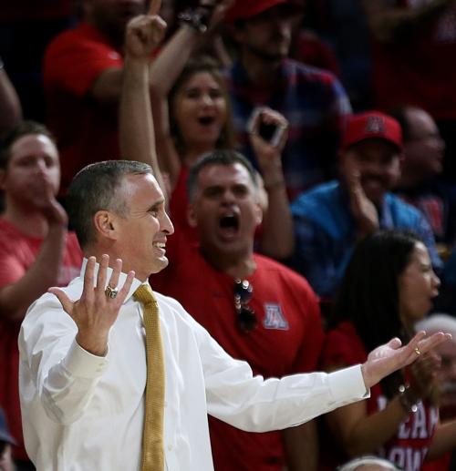 No. 17 Arizona Wildcats vs. No. 3 Arizona State  Sun Devils