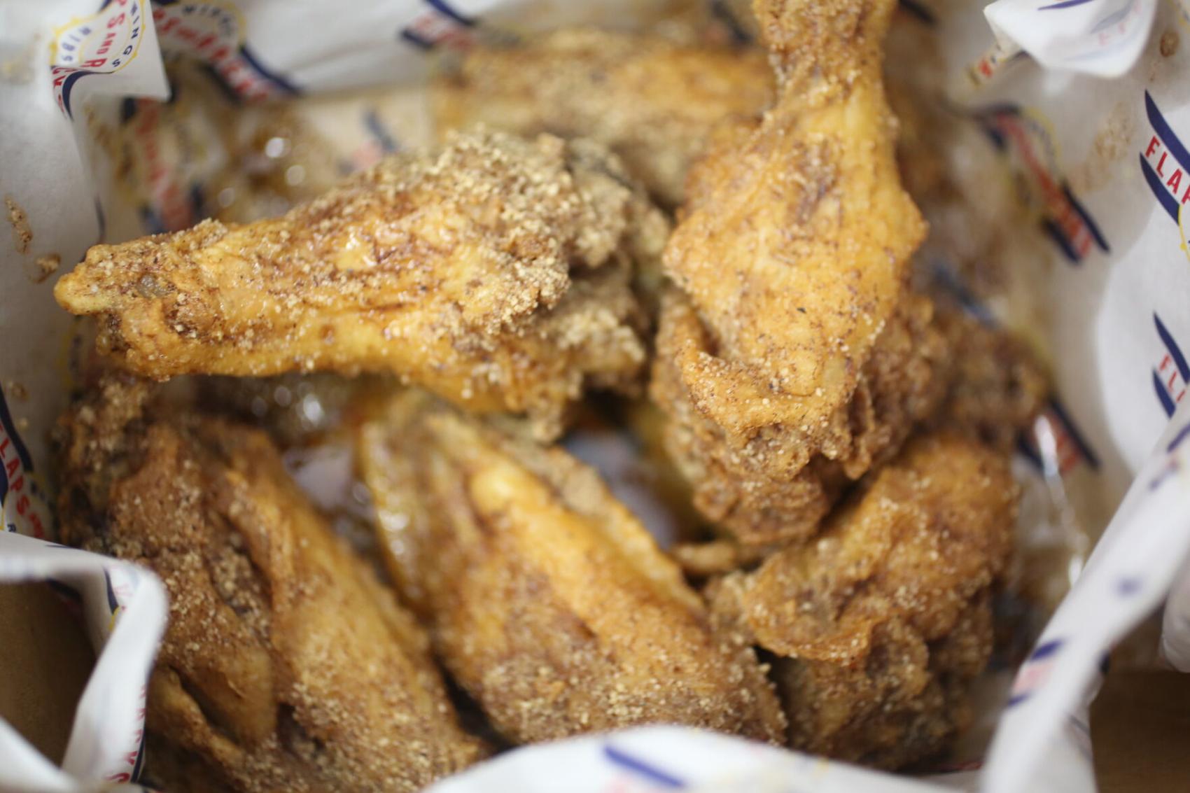 Flaps And Racks Flaps and Racks makes good chicken wings with unique flavors | eat ...