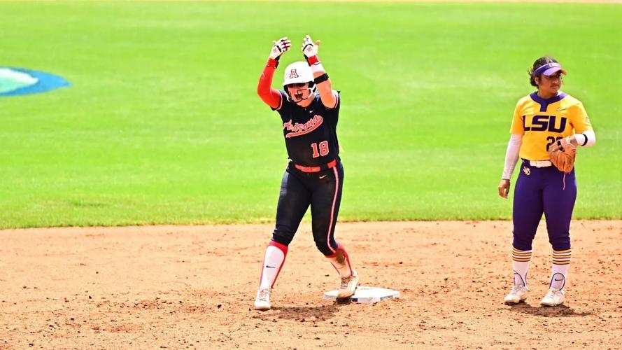 Arizona softball vs. LSU | April 12, 2026