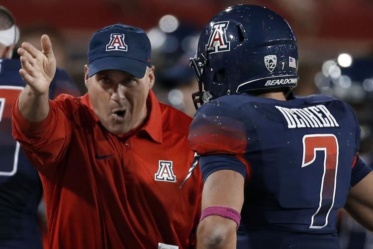 2013: Rich Rodriguez through the years