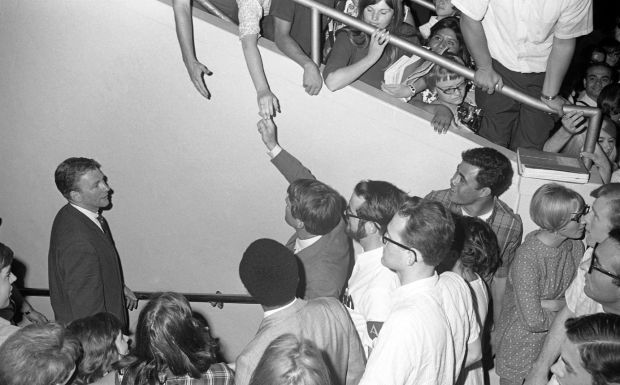 Robert F. Kennedy visit to Tucson