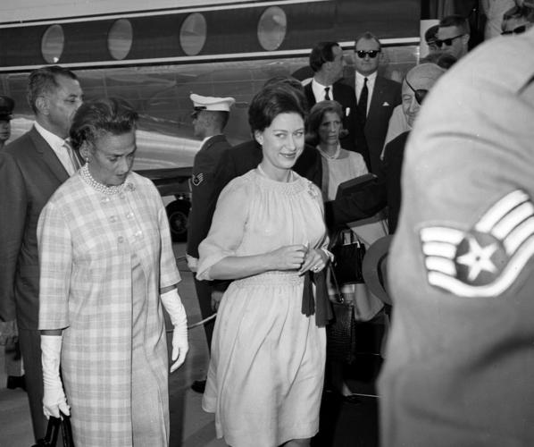 Princess Margaret in Tucson