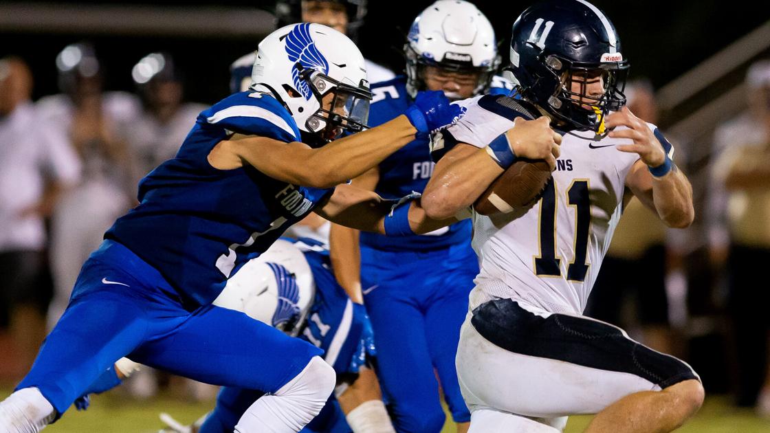 Photos: Pusch Ridge Christian vs. Catalina Foothills high school football