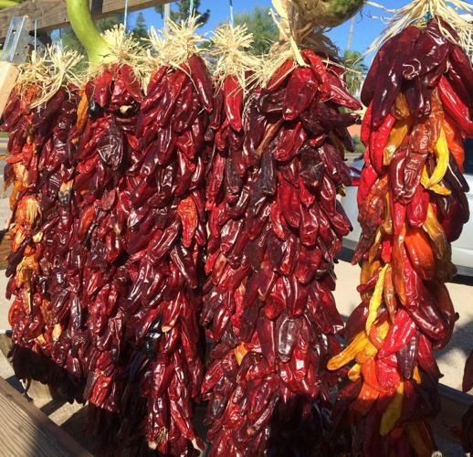 Ristras at Brian and Kelly's