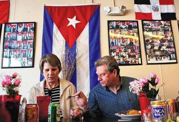 El Cubanito's fare is rather tasty  