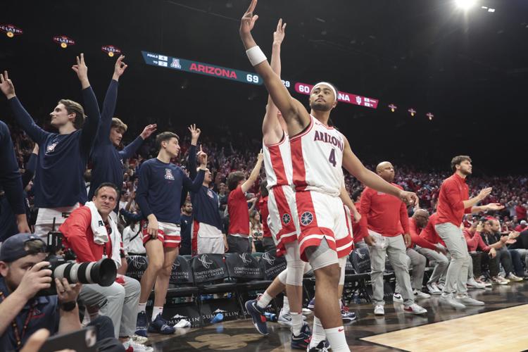 Arizona Indiana Basketball