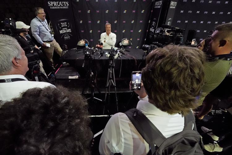Big 12 Media Day Basketball