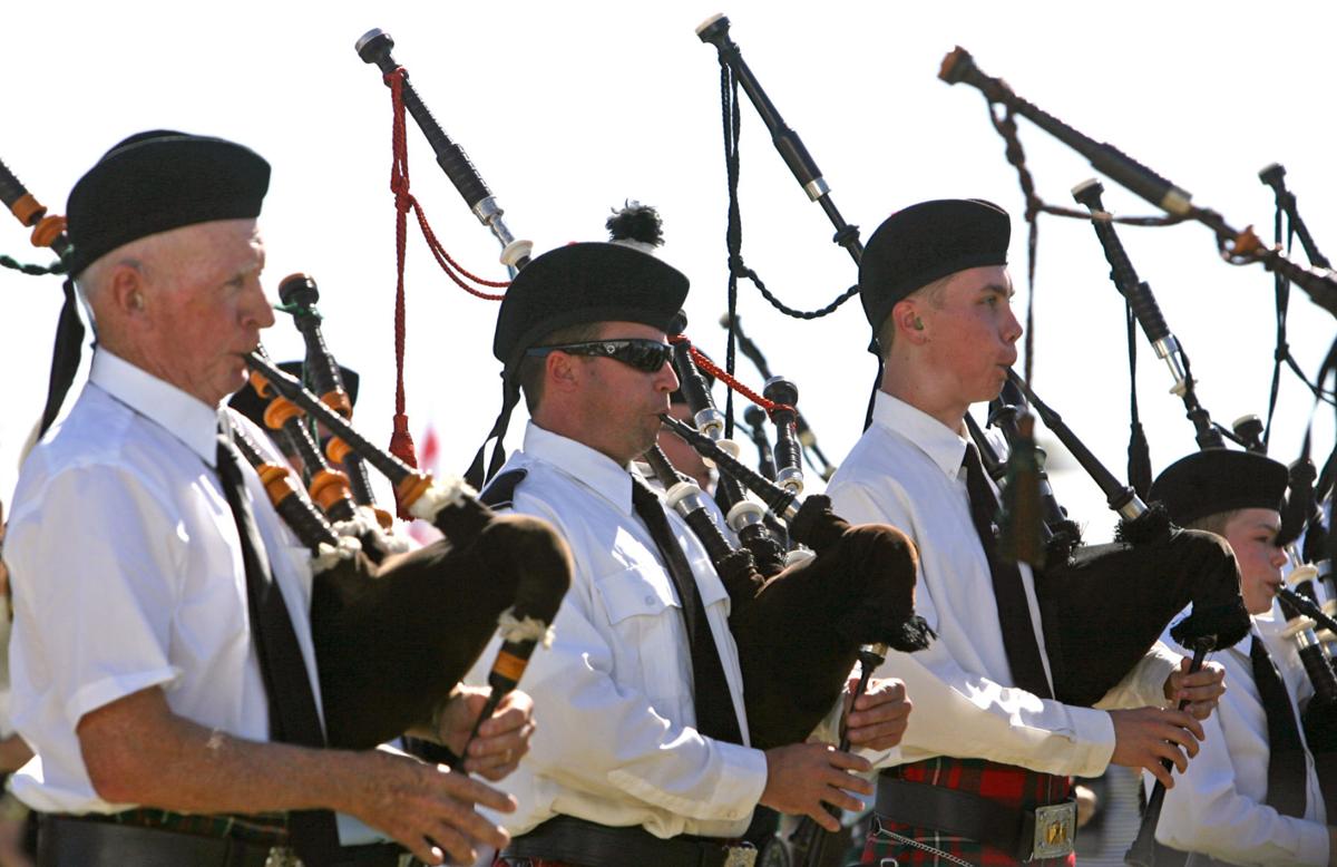 Friday, October 4 — Sunday, October 6 — Embrace your inner haggis