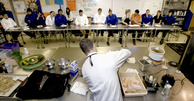 Chef shares path to culinary success   