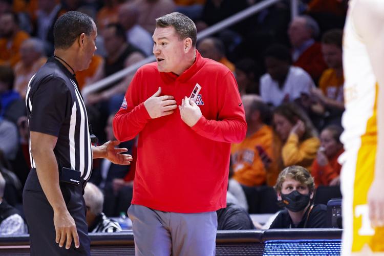 Arizona Tennessee Basketball