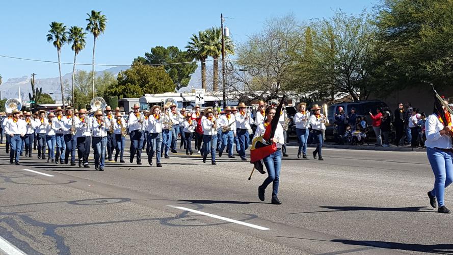 2017 Tucson Rodeo Parade entries