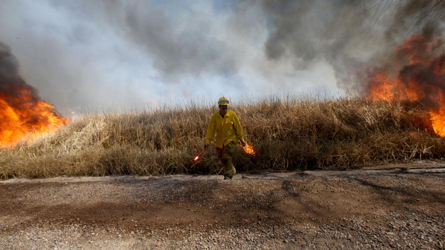 Sweetwater Wetlands Control Burn