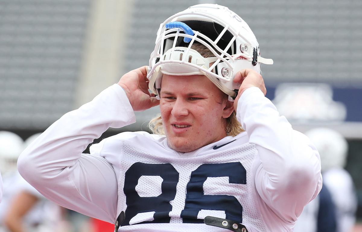 Arizona Wildcats football practice