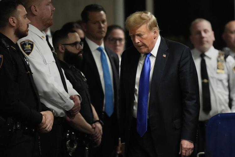 APTOPIX Trump Hush Money