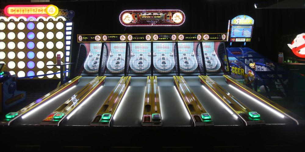 Dave & Buster's tour