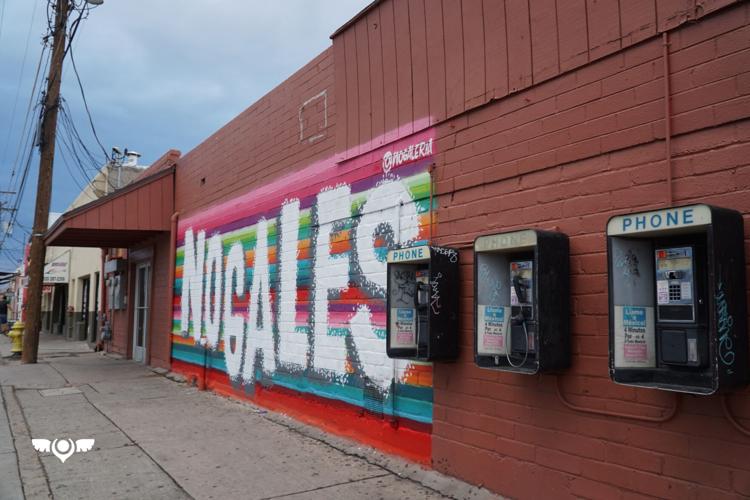 A mural in Nogales (LE)