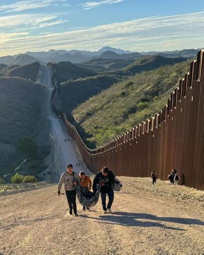 Hills in Sasabe, Arizona