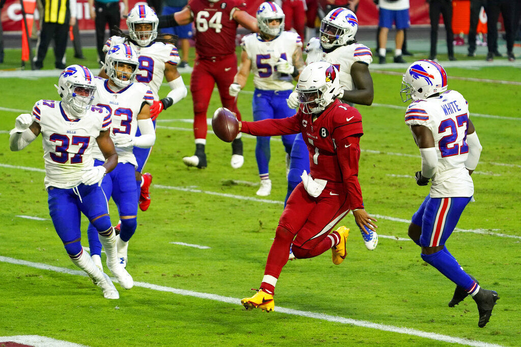 Bills Cardinals Football