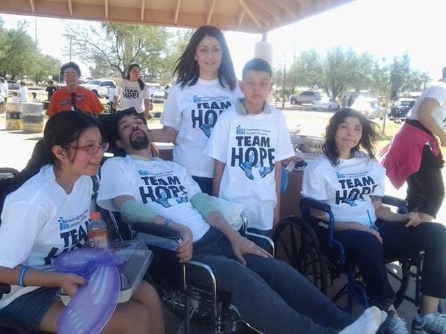 Tucson Team Hope Walk