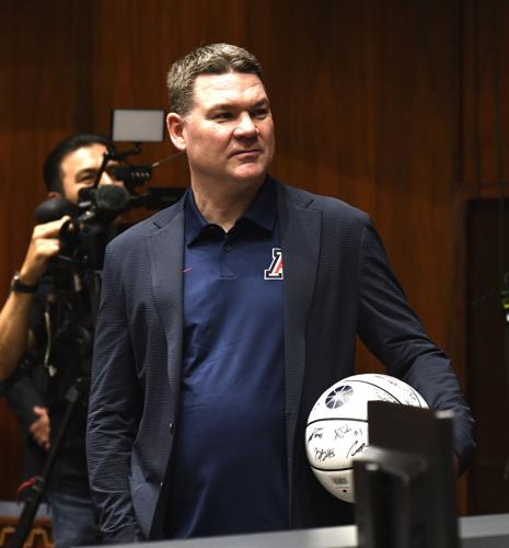 Arizona House proclamation for Arizona men's basketball
