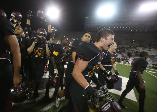 D II championship: Salpointe 46, Chaparral 20