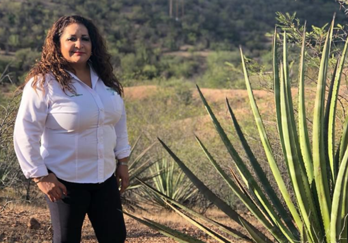 Laura Espinoza Mujeres del Bacanora