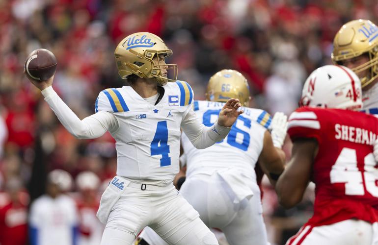 UCLA Nebraska Football