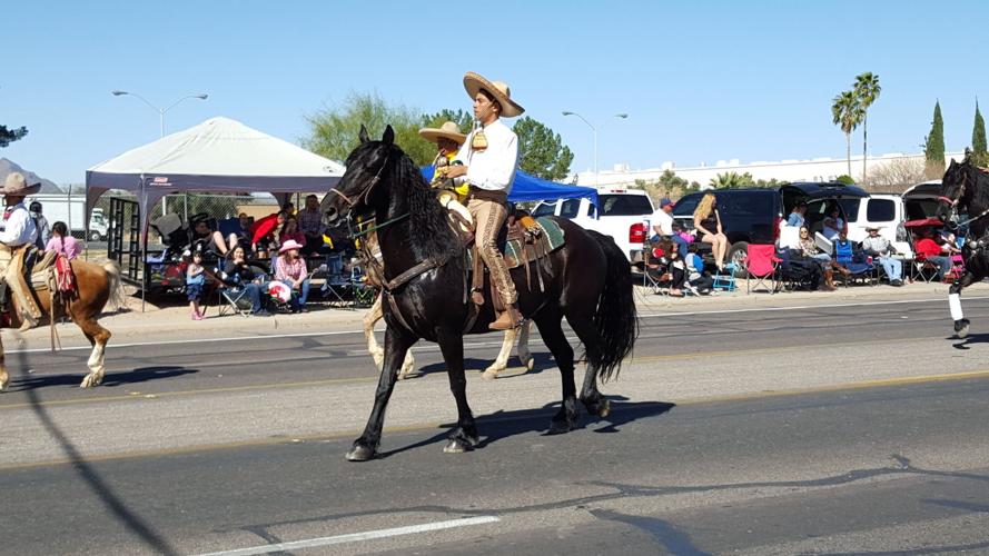 Tucson Rodeo Parade 2016