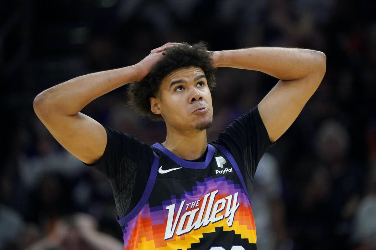 Suns' Deandre Ayton, coach Monty Williams have not spoken since Game 7  blowout, benching