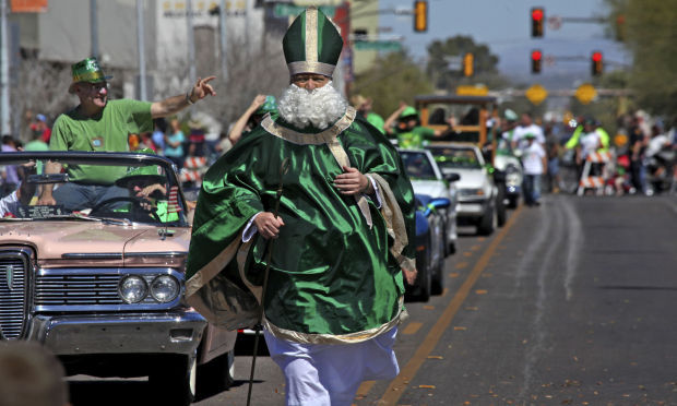 St Patrick's Day parade and festival