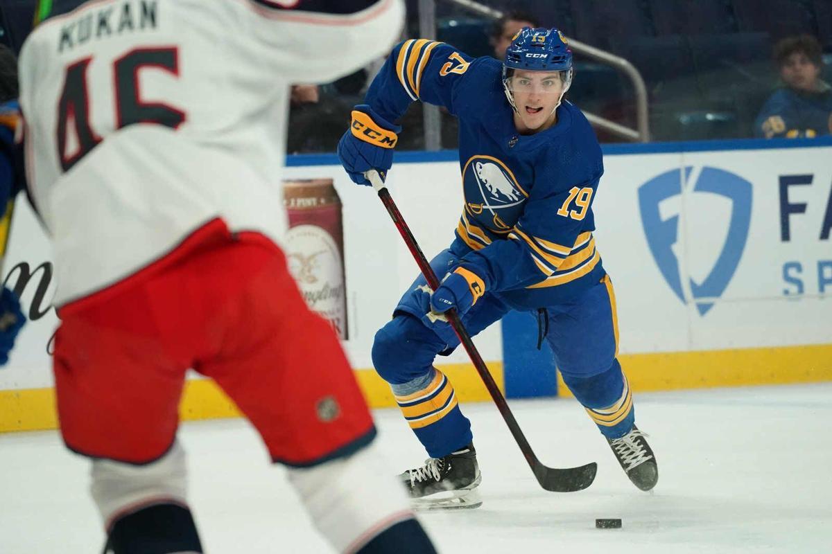 Sabres Blue Jackets first