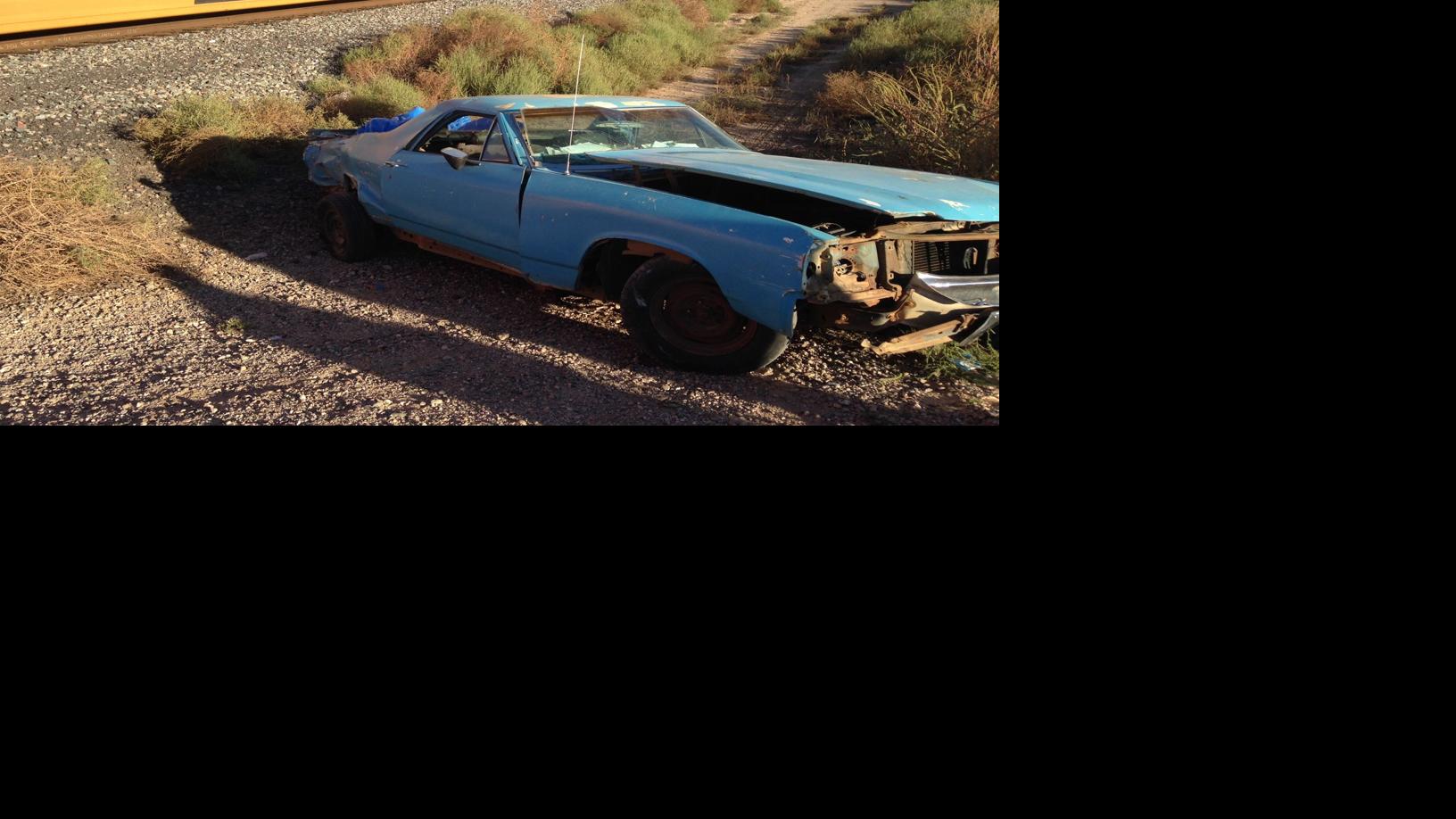 Train hits car in Marana; minor injuries