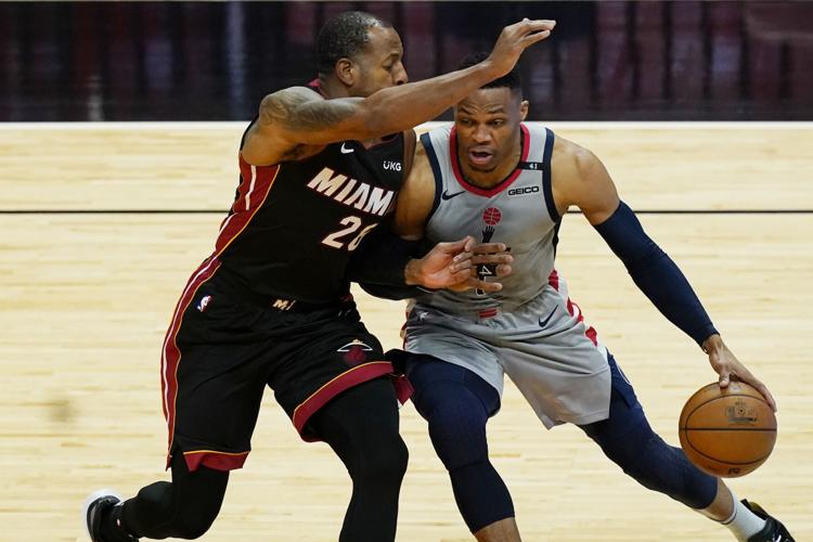 Wizards Heat Basketball