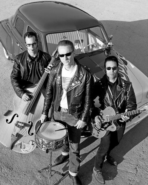 Chop Tops bringing rockabilly here  