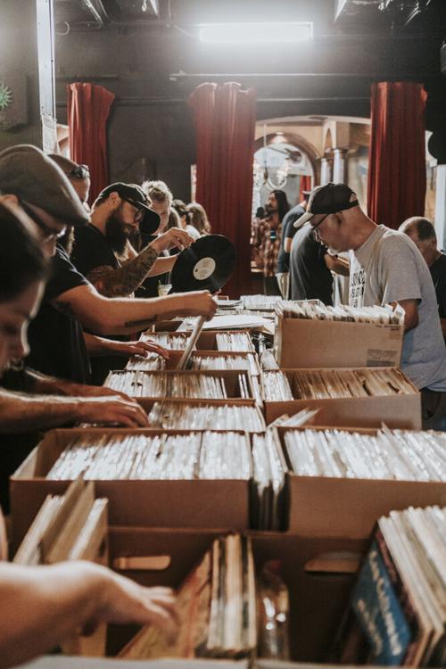 Record fair