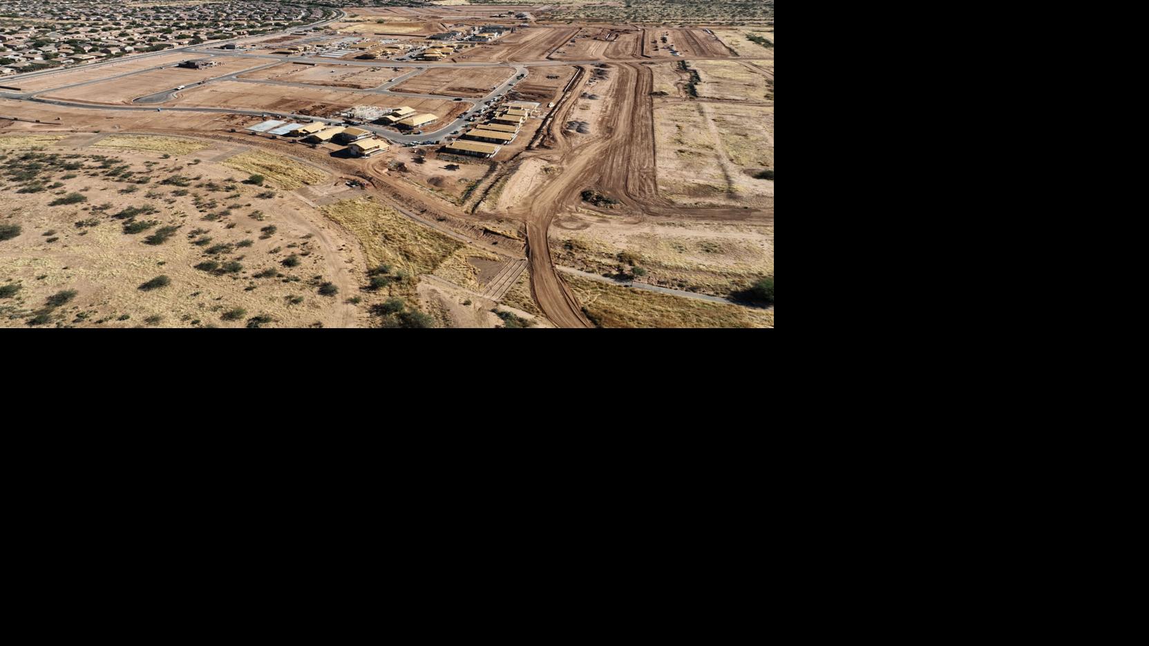 Renewed homebuilder interest brings more homes to Tucson's southwest side