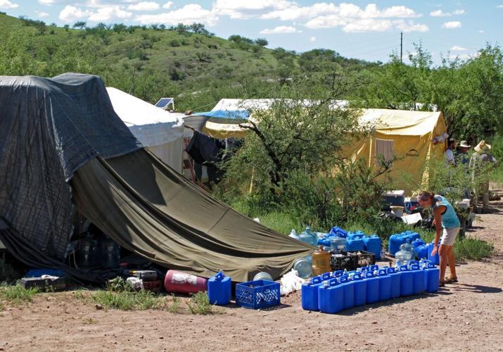 Border Patrol Raid