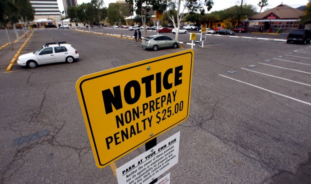 El Charro's free parking snatched away, owner says  