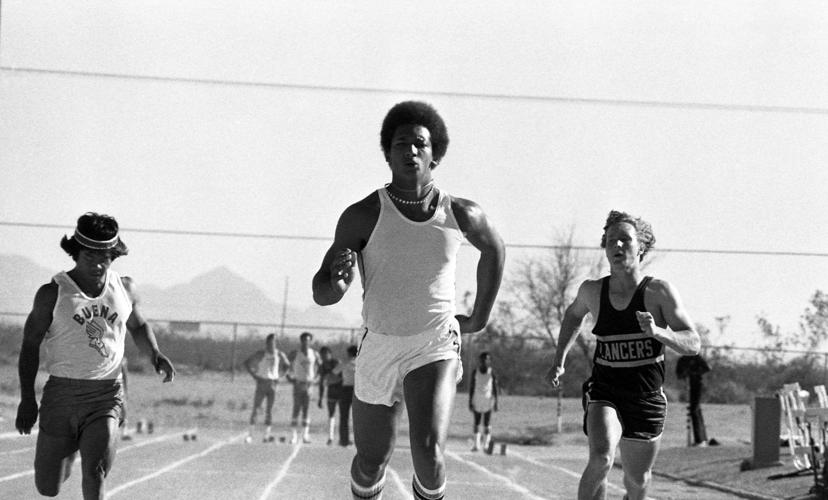 Sunnyside High School track meet