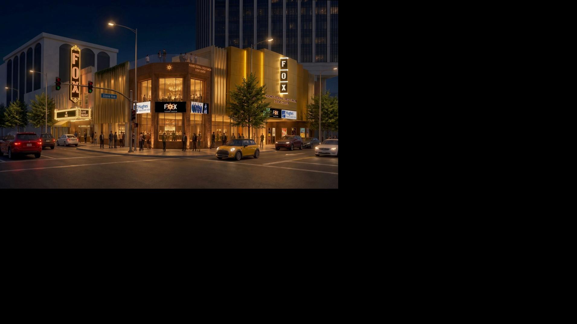 Fox Tucson, Hughes ink $5M naming rights deal for events center