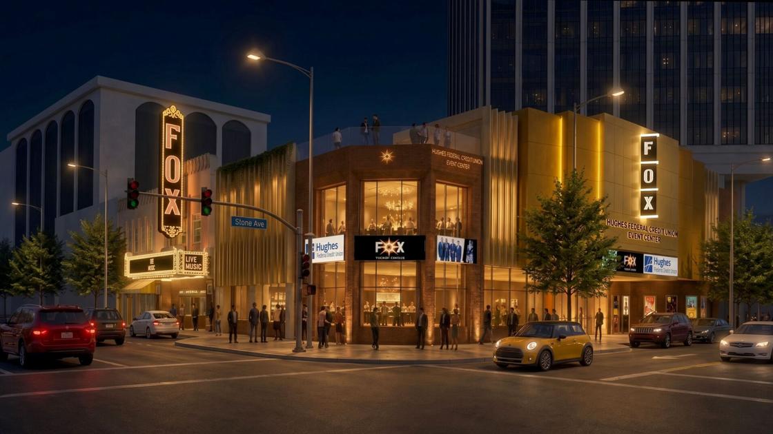 Fox Tucson, Hughes ink $5M naming rights deal for events center