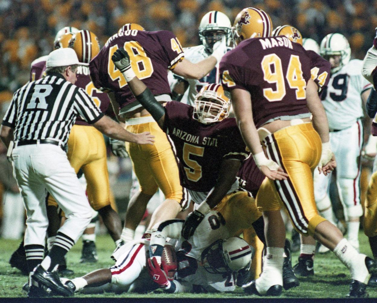 Photos Every UA vs. ASU football game since 1975 History