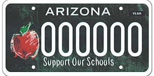 Extraordinary Educators License Plate